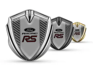 Ford Emblema Fender Badge Disegno Minimal Standard